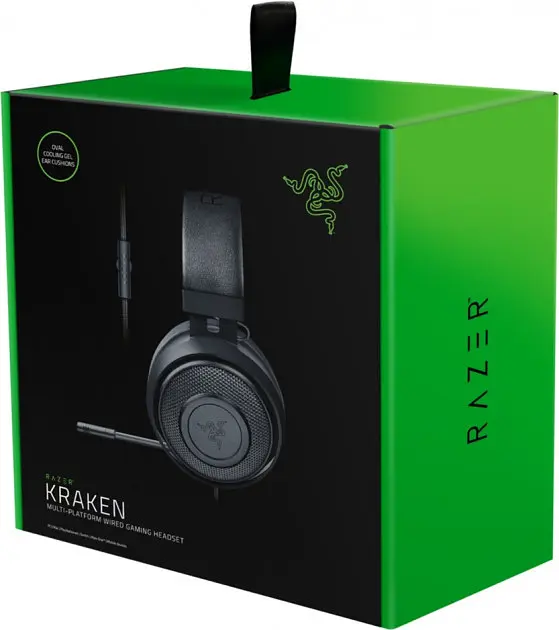 Гарнитура Razer Kraken 3.5 мм Black (RZ04-02830100-R3M1) - фото 7