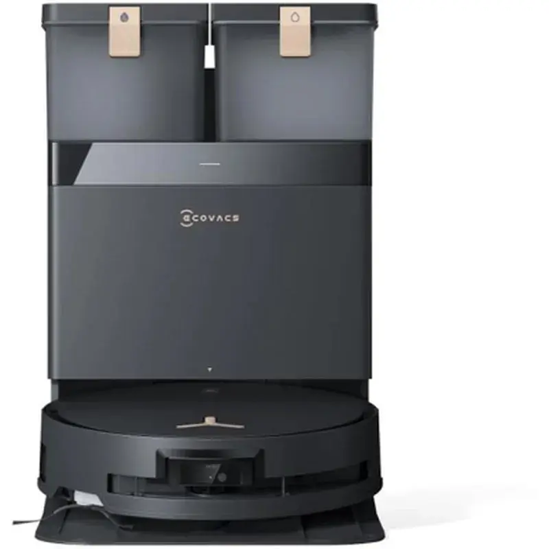 Пилосос Ecovacs Deebot X8 Pro Omni (DEX56 BLACK) - фото 4