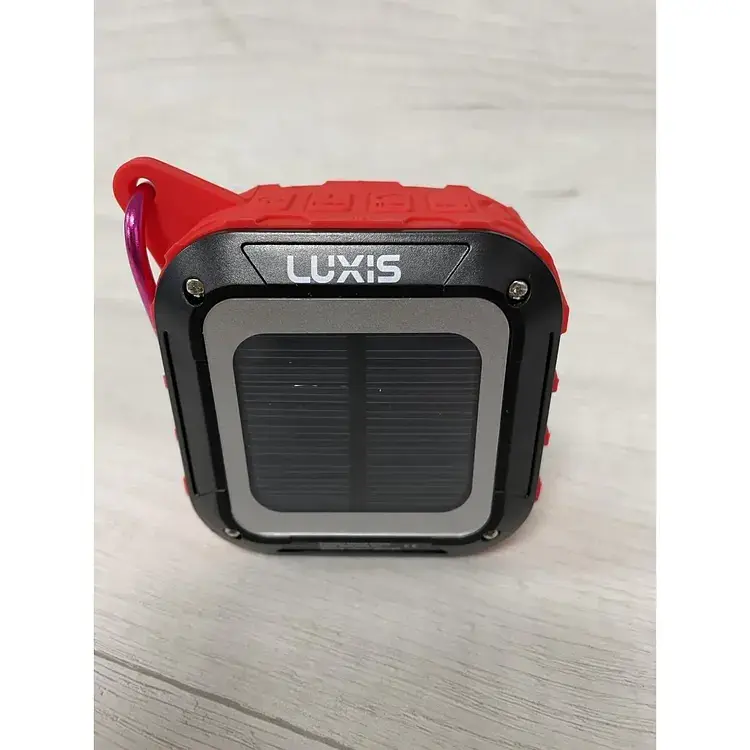 Колонка Luxis BTS-365 с солнечной батареей аккумуляторная Bluetooth USB компактная - фото 5