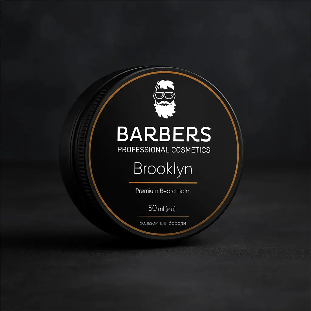 Бальзам Barbers для бороди Brooklyn 50 мл 4823099500505 - фото 4