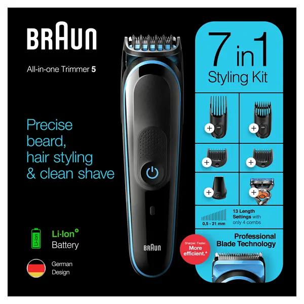 Тример універсальний Braun MGK5245 - фото 4