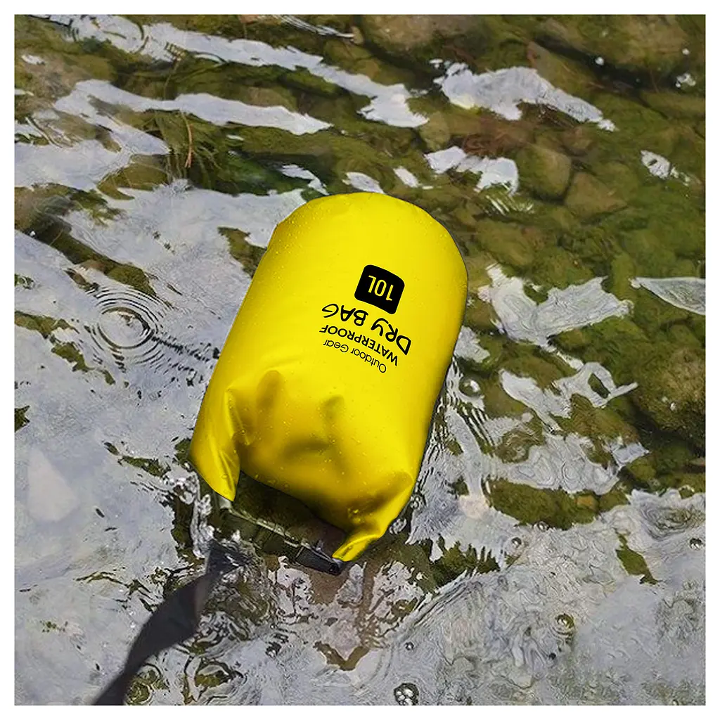 Водонепроникний рюкзак ArmorStandart Waterproof Outdoor Gear 10L Yellow (ARM59237) - фото 3