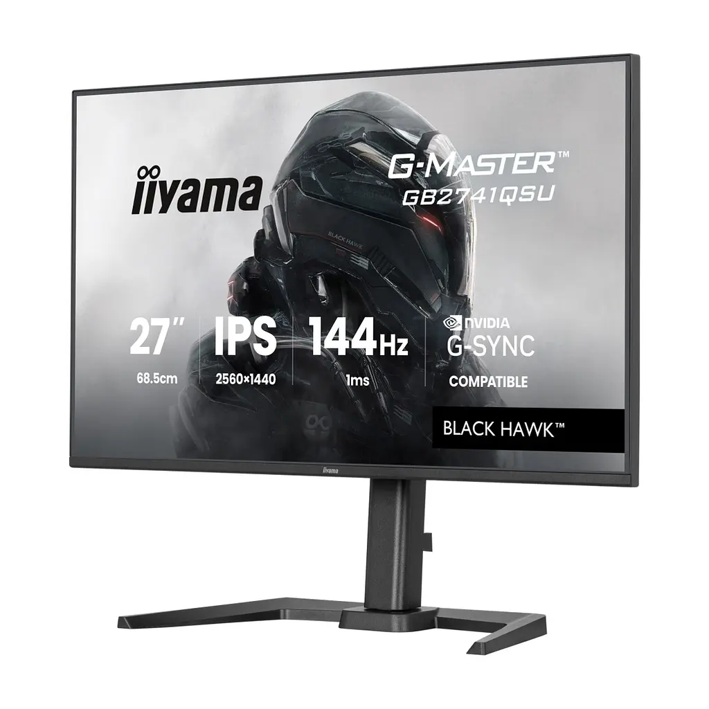 Монітор iiyama GB2741QSU-B1 - фото 4