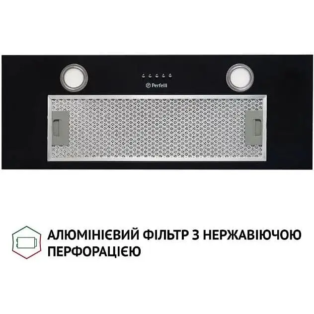 Витяжка вбудована Perfelli BI 7652 BL 1000 LED - фото 2