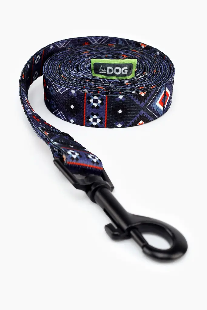 Повідець ТМ HIDOG Aztec purple , ширина 10 мм (довжина 152 см) (2100102324016A)(SN) shop (2100102324016) - фото 2