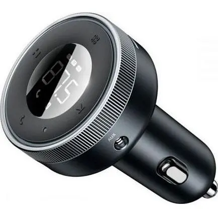 FM модулятор трансмітер Baseus CCLH-01 чорний - фото 3