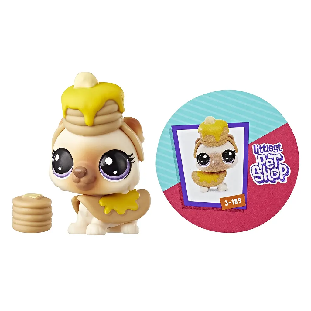 Іграшка-сюрприз Hasbro Littlest Pet Shop Вихованець у консервній банці (E5216) - фото 5