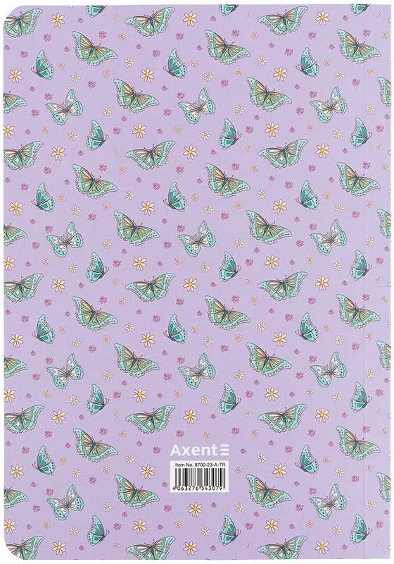 Книга записна A5 в клітинку Morning Dew 80 аркушів (8700-23-A-TR) - фото 3