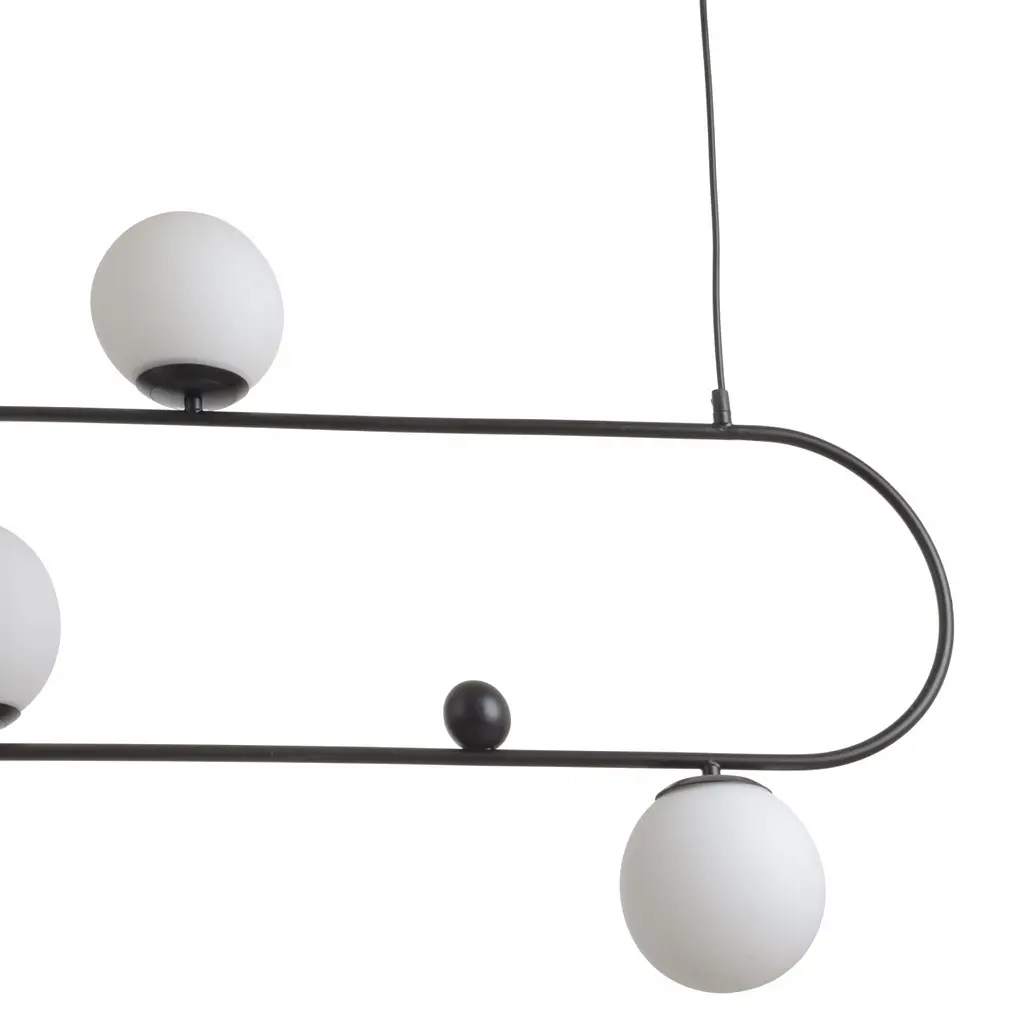 Люстра Brille молекула подвесная E27 60W BK (BL-863S/3) - фото 7