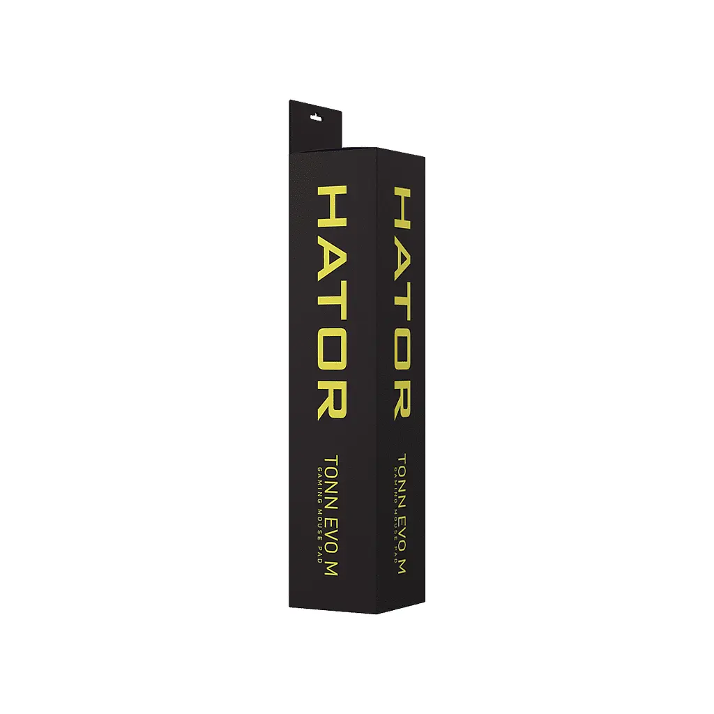 Килимок для мишки Hator Tonn Evo M Yellow (HTP-024) - фото 5