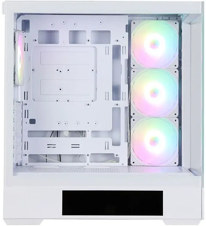 Корпус Zalman P40 DS White без БП - фото 3