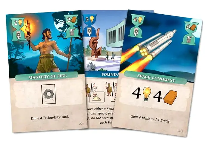 Настільна гра Pearl Games Час імперій (Time of Empires) (англ.) (PGETOE01EN) - фото 6