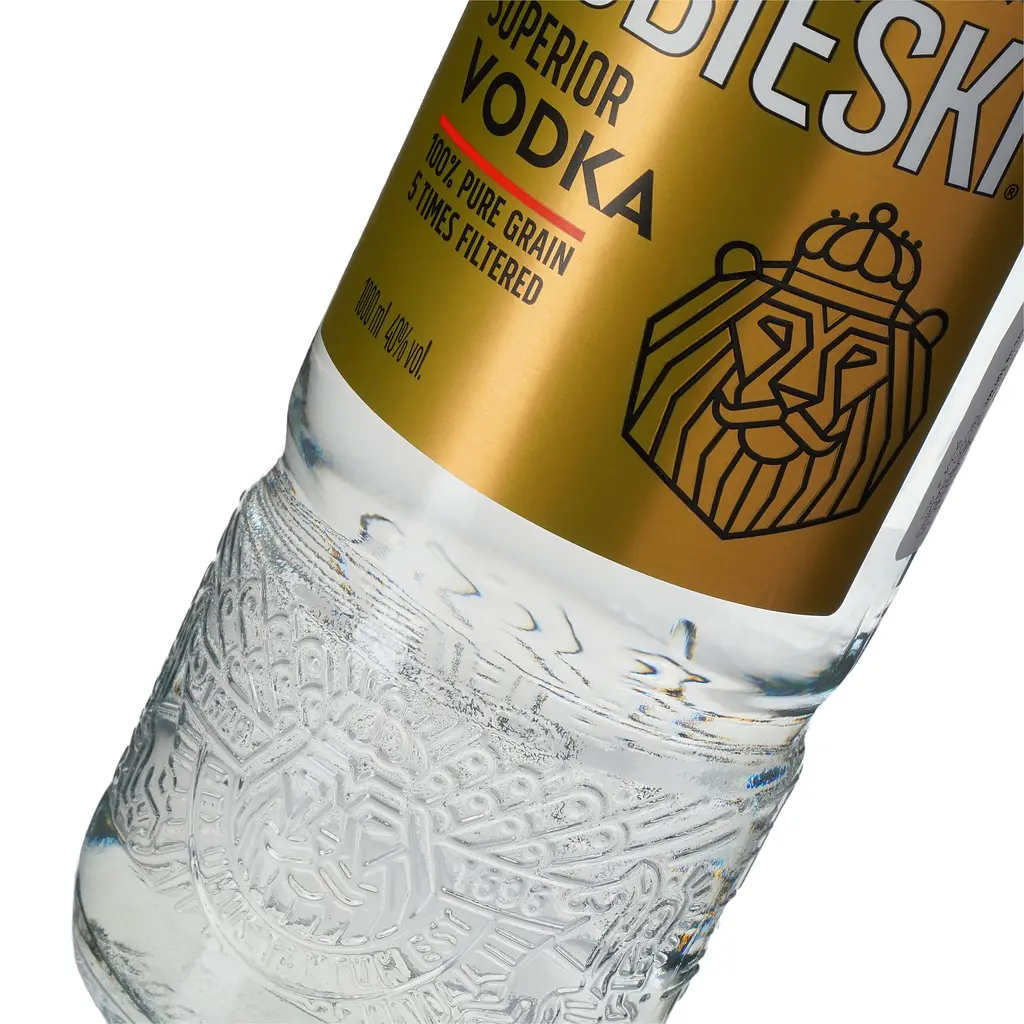 Горілка Sobieski Superior 40% 1 л (4770053222358) - фото 4