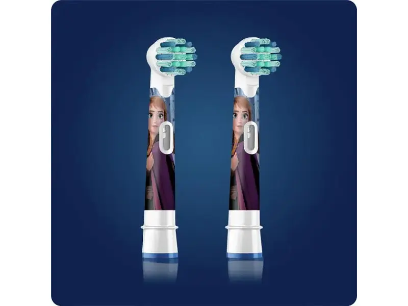 Насадка для зубной щетки Braun Oral-B Stages Power Frozen EB10S 2 шт - фото 2