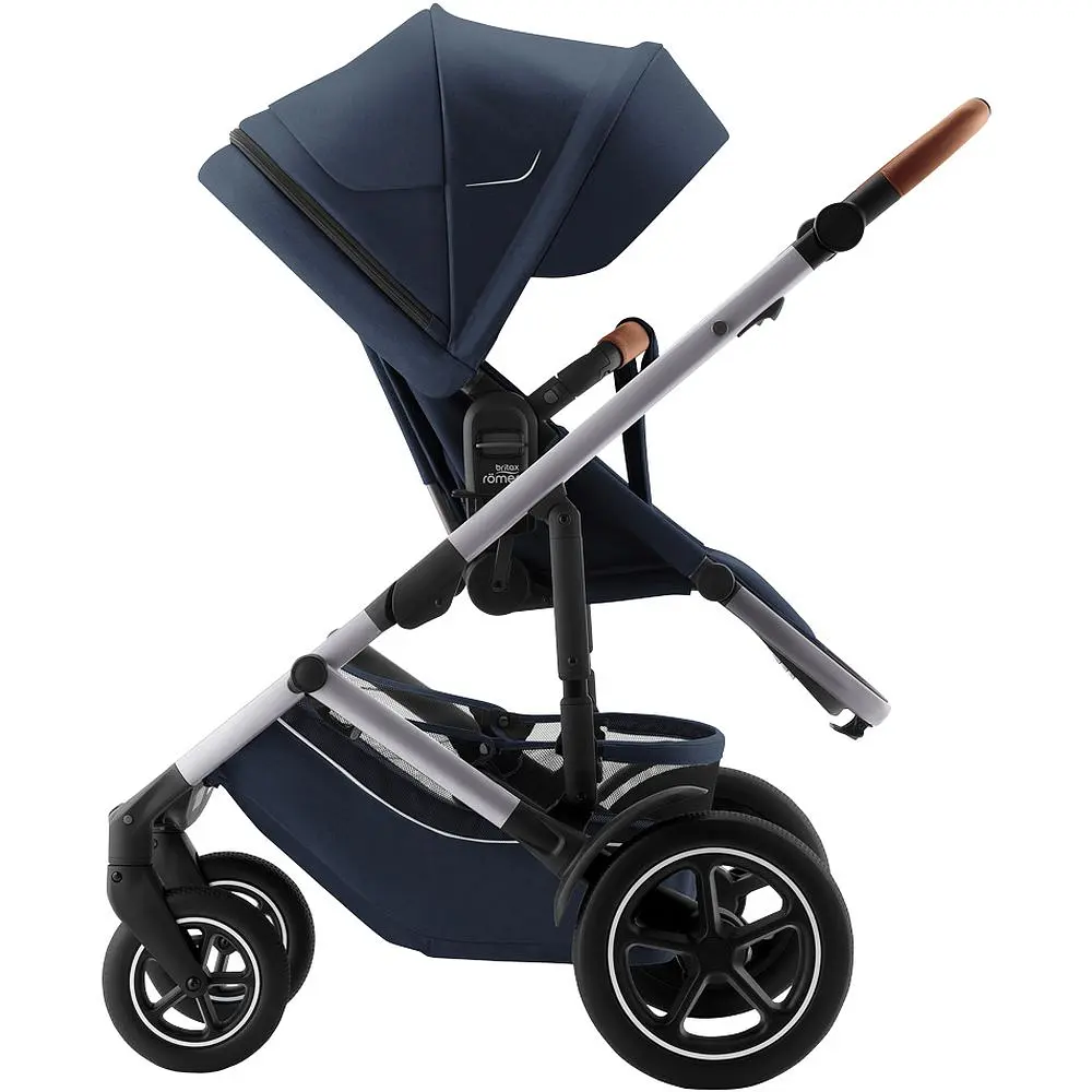 Прогулянкова коляска Britax-Romer Smile 5Z Night Blue, темно-синя (2000037976) - фото 5