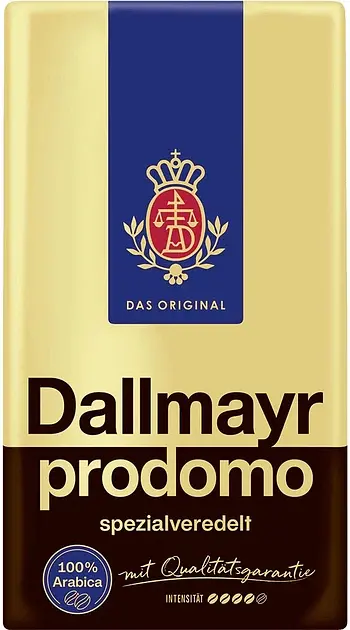 Кава мелена Dallmayr Prodomo 500 г (4008167103714)