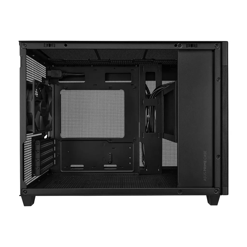 Корпус для ПК ASUS Prime AP201 Tempered Glass Black (90DC00G0-B39010) - фото 4