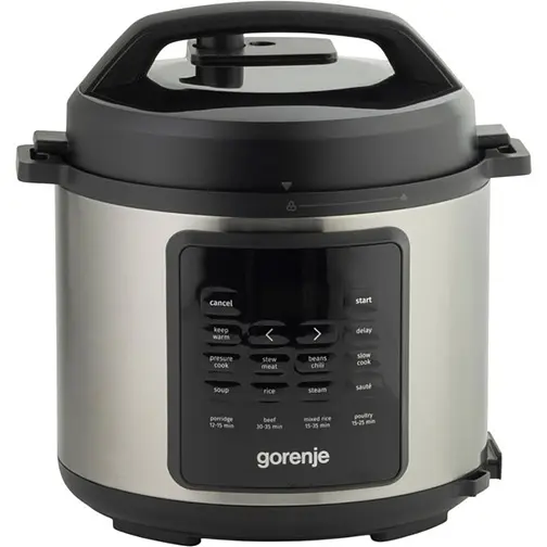 Мультиварка-скороварка GMC6SBK (MY-CS6038WPB) Gorenje teh0027343