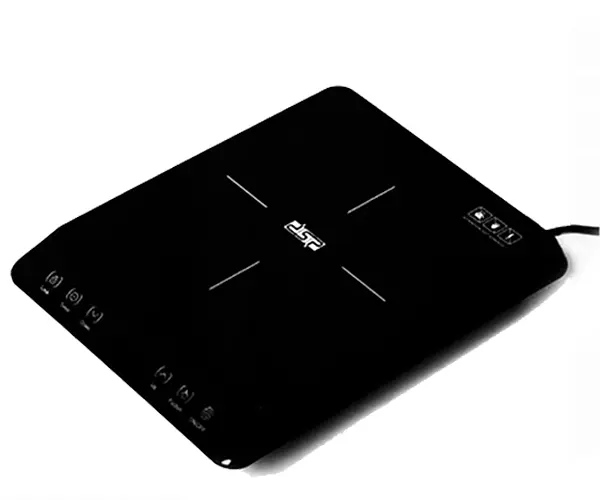Плита індукційна із системами автоматичного відключення та автоматичного виявлення посуду DSP KD-5049 - фото 3