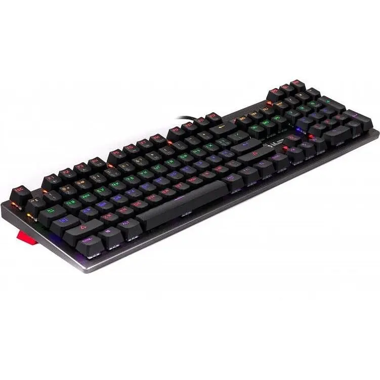 Клавіатура дротова A4Tech Bloody B760 Black USB - фото 3