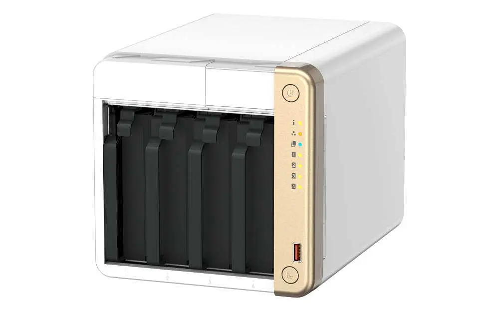 Сетевой накопитель Qnap TS-462-4G - фото 6