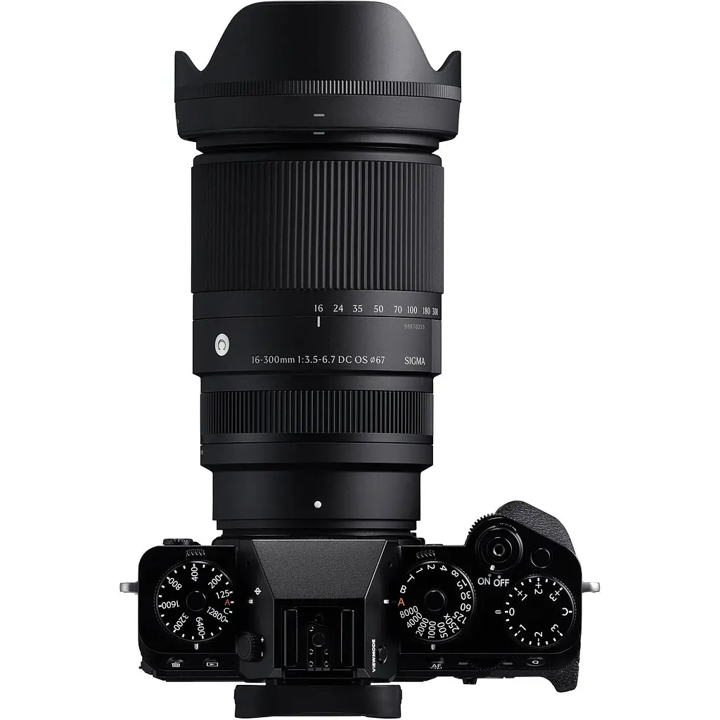 Об'єктив Sigma AF 16-300mm f/3.5-6.7 DC OS Contemporary Fujifilm X (00-85126-88775-9) [152579] - фото 6