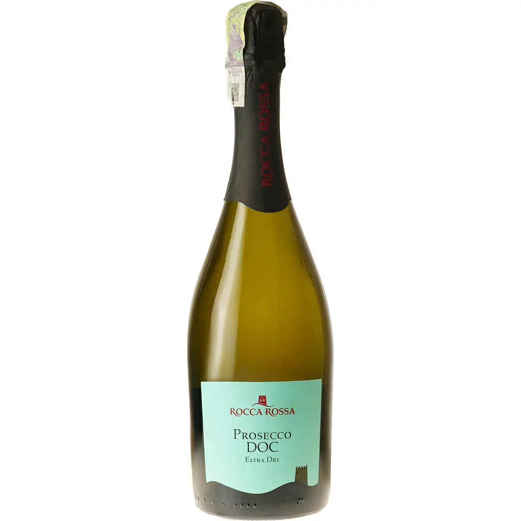 Вино ігристе Rocca Rossa Prosecco Extra Dry DOC, біле, екстра сухе, 0,75 л - фото 2