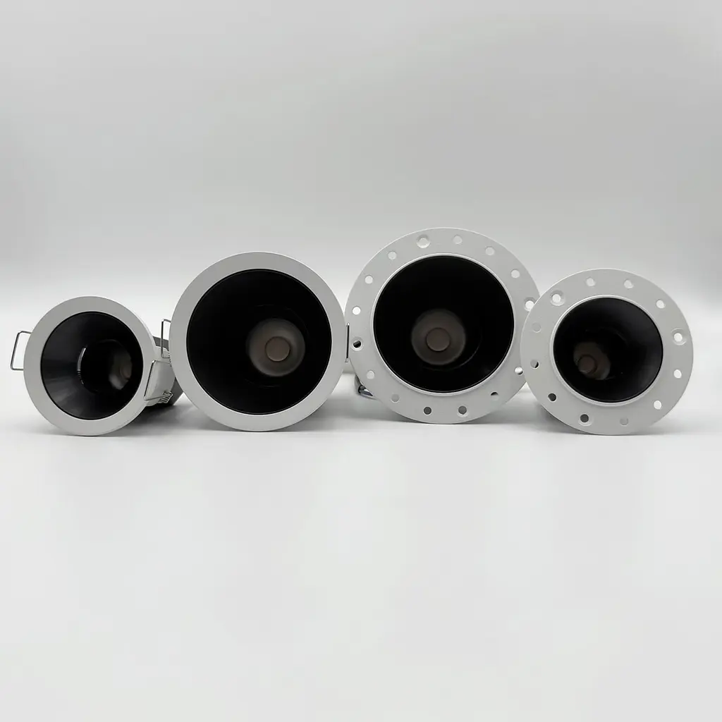 Точечный светильник Skarlat RFL76088 12W WH+BK 4000K - фото 3
