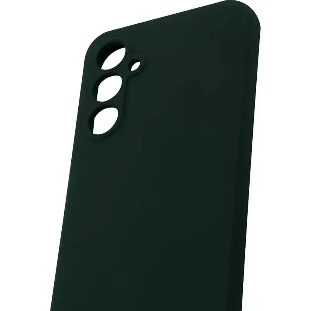 Чохол Wave Full Silicone Cover для Samsung Galaxy A55 Cyprus Green [128093] - фото 4