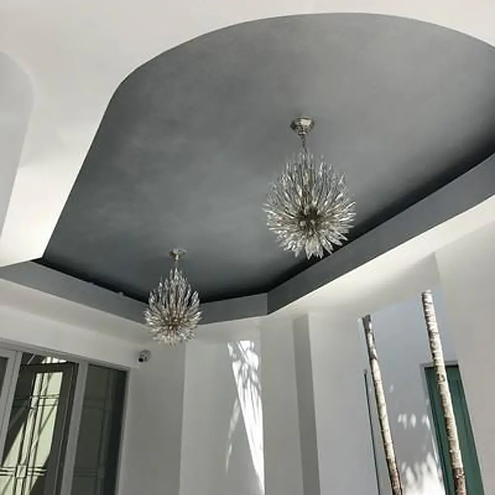 Хрустальная серебряная люстра реплика Lily Buds на 9 ламп Line.F MD 8058 S Satin - фото 7