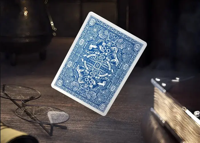 Карты игральные United States Playing Card Company Theory11 Harry Potter Ravenclaw (blue) (PC_T11HPR) - фото 2