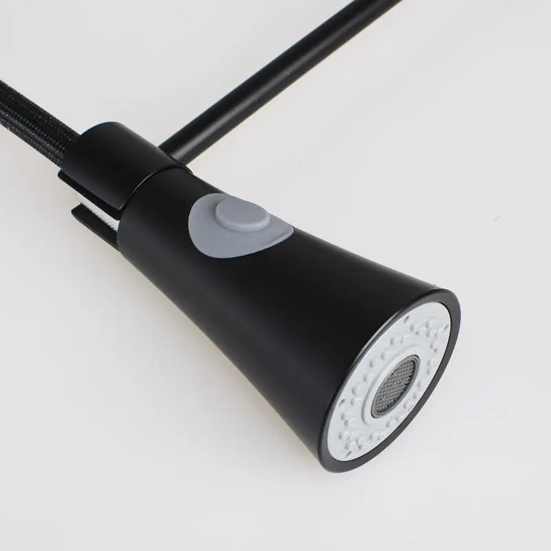 Змішувач для кухні Yoka Fiesto Black BZ.FIESTO-BLK, Чорний матовий - фото 4