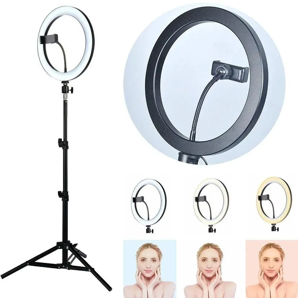 Светодиодное кольцо Ring Fill Light 26 см - фото 6