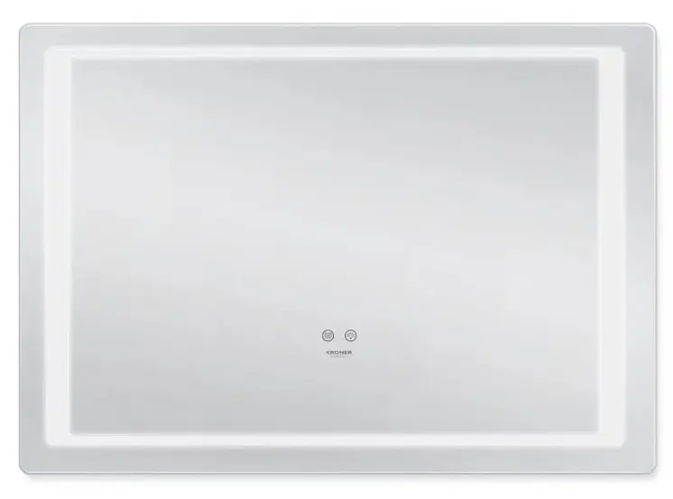 Дзеркало Kroner KRM Spiegel HR2 - 7050 з LED-підсвічуванням та антизапітнінням (CV030032) - фото 3