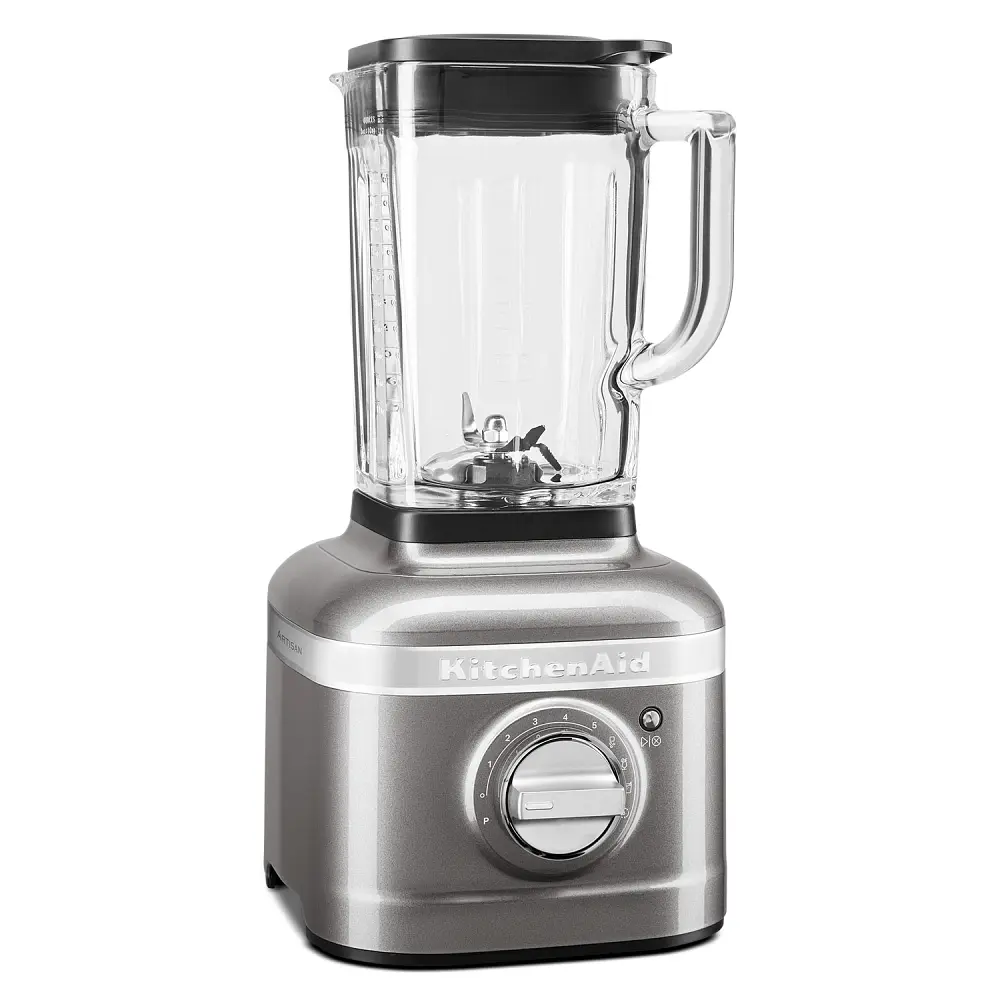 Блендер стационарный KitchenAid Artisan K400 5KSB4026EMS серебряный медальон - фото 3