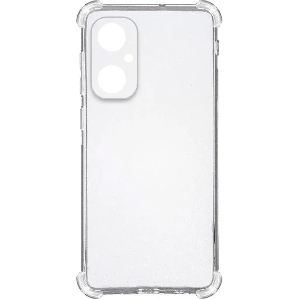 Чохол GETMAN 11A Ease logo для Xiaomi Redmi Note 11R Transparent [84458] - фото 2