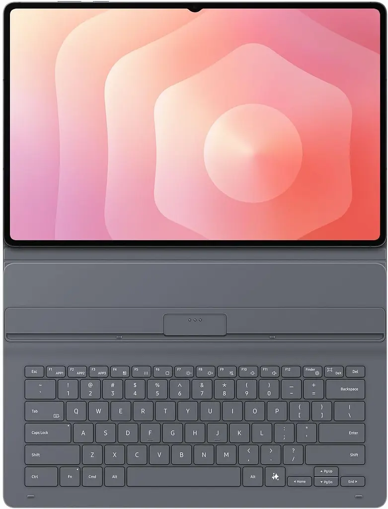 Чохол-клавіатура Samsung Book Cover Keyboard Slim для Galaxy Tab S11 Ultra 14.6 (X930/X936) Black ENG/UKR (EF-DX930BBEGUA) - фото 4