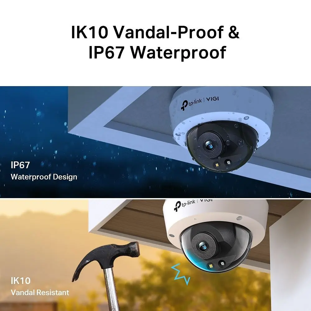 IP камера TP-Link (VIGI C250 2.8 mm) - фото 2