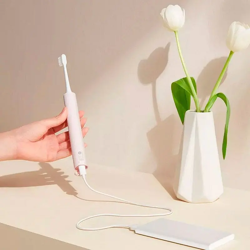 Електрична зубна щітка MiJia Sonic Electric Toothbrush T200 Pink [82233] - фото 8