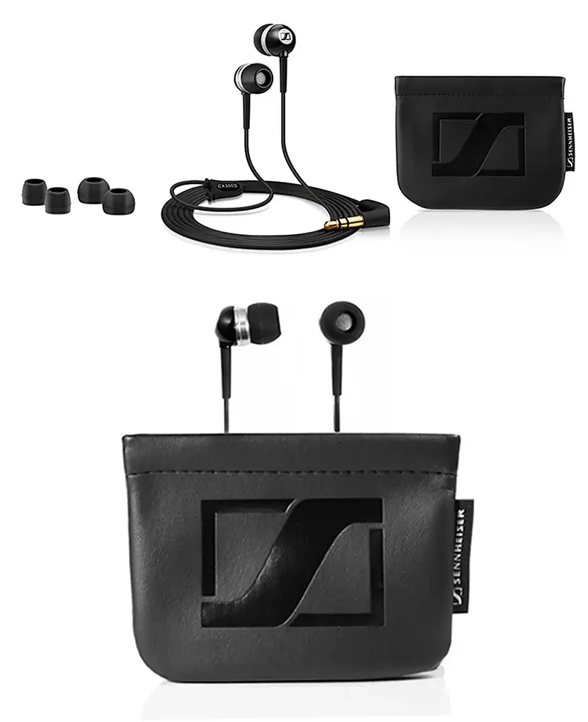 Навушники Sennheiser CX 300II з басами, 3,5 мм, музика, стереогарнітура HIFI для iPhone, Android - фото 7