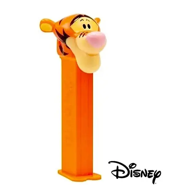Диспенсер Pez Wnnie The Pooh з цукерками Тигра 17g - фото 2