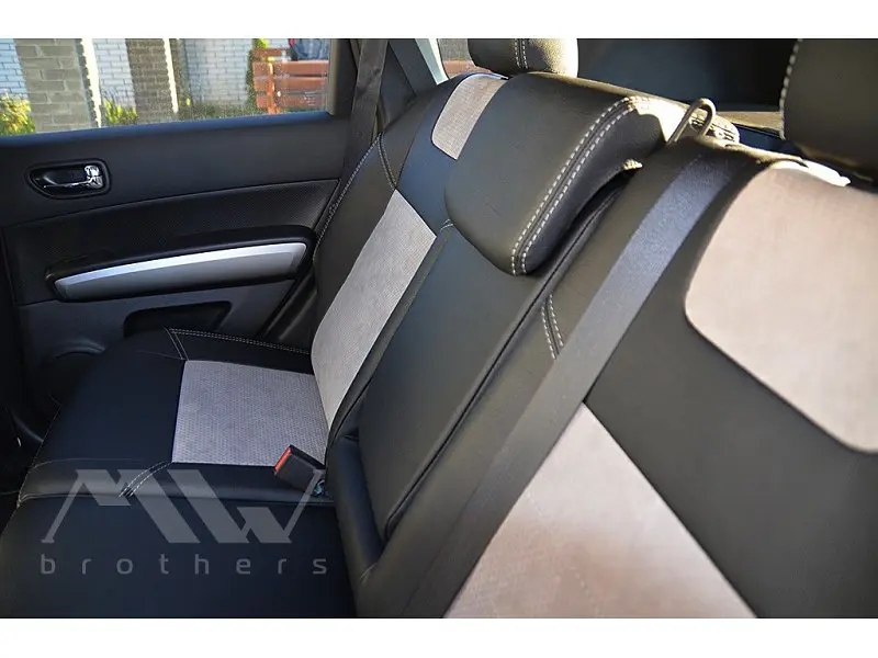 Авточохли модельні MW Brothers для Nissan X-Trail T-31 c 2007 - фото 4