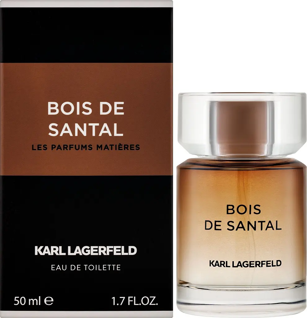 Туалетна вода Karl Lagerfeld Bois de Santal 50 мл - фото 2