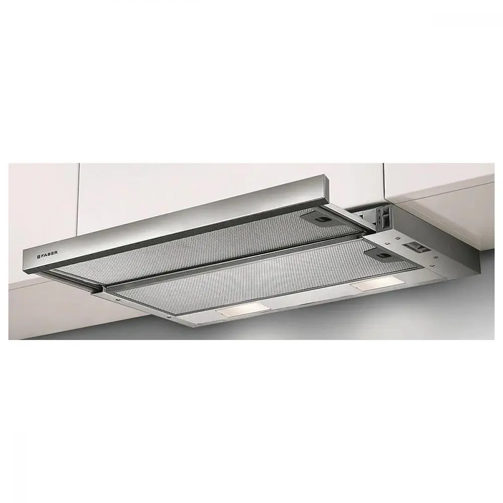 Витяжка телескопічна Faber Flexa NG Glass BK A60 (315.0635.106) - фото 2