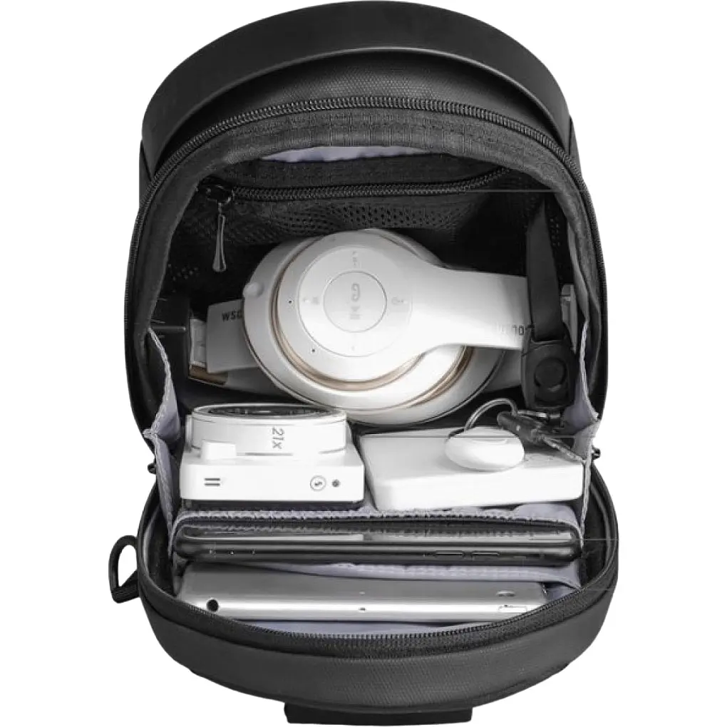 Наплічна сумка Mark Ryden Mini Carbon MR7507 Black [108991] - фото 4