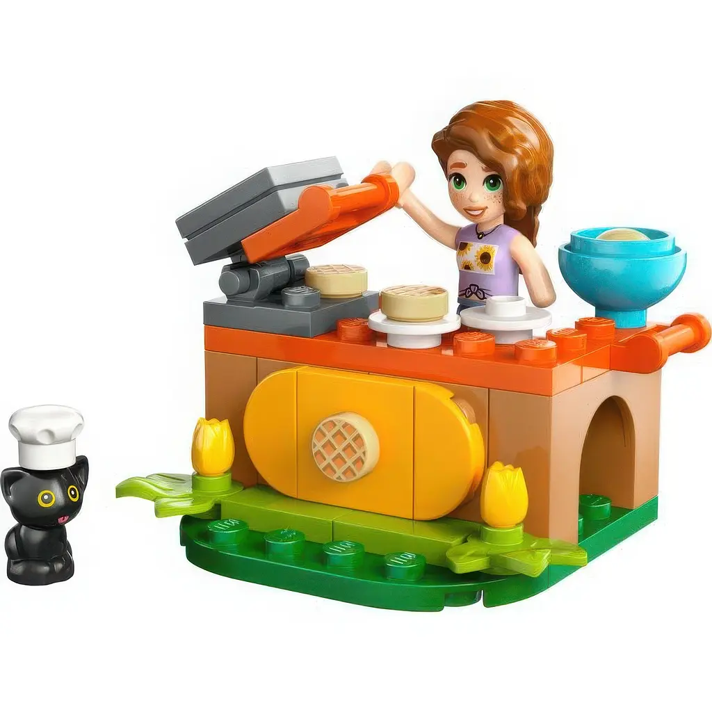 Конструктор LEGO Friends Кіоск з вафлями від Отом 37 деталей (30696) - фото 4