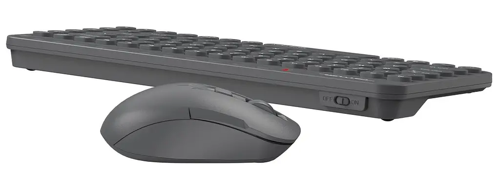 Комплект (клавиатура и мышь) A4Tech FG3200 Air Wireless Grey - фото 2