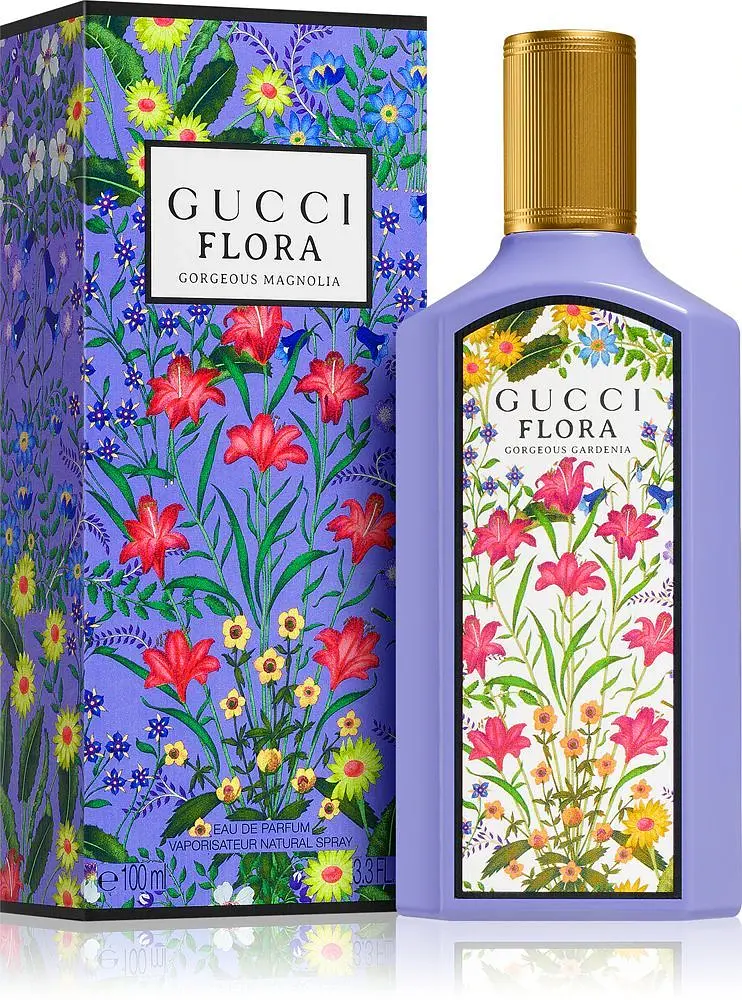 Парфумована вода Gucci Flora Gorgeous Magnolia 100 мл - фото 2