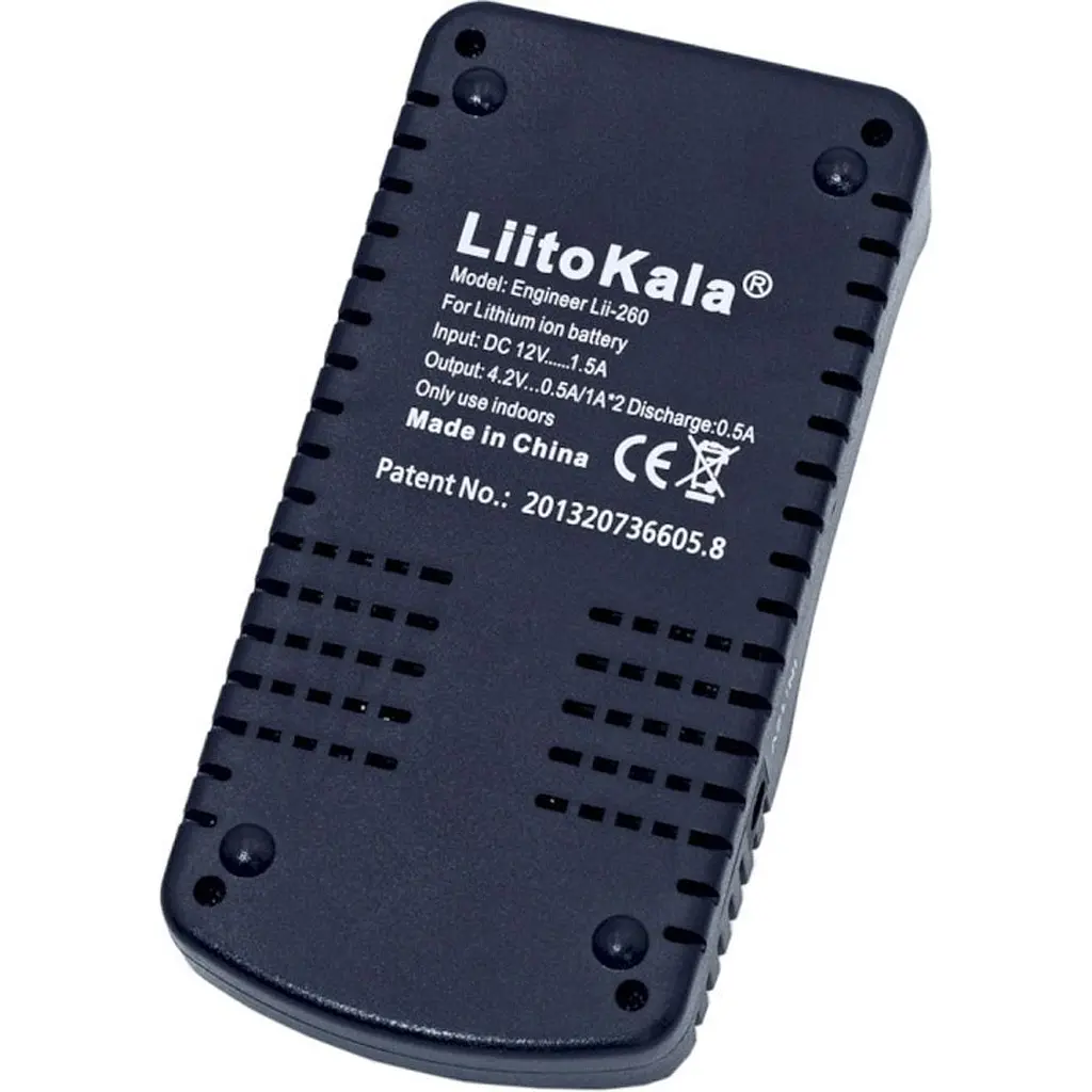 Зарядний пристрій LiitoKala Lii-260 [129888] - фото 2