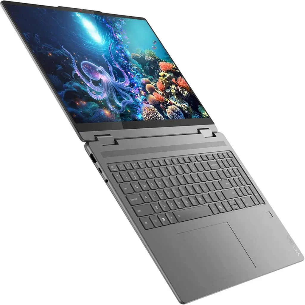 Ноутбук Lenovo Yoga 7 2-in-1 16ILL10 Luna Grey (83JT0000US) [176084] - фото 5